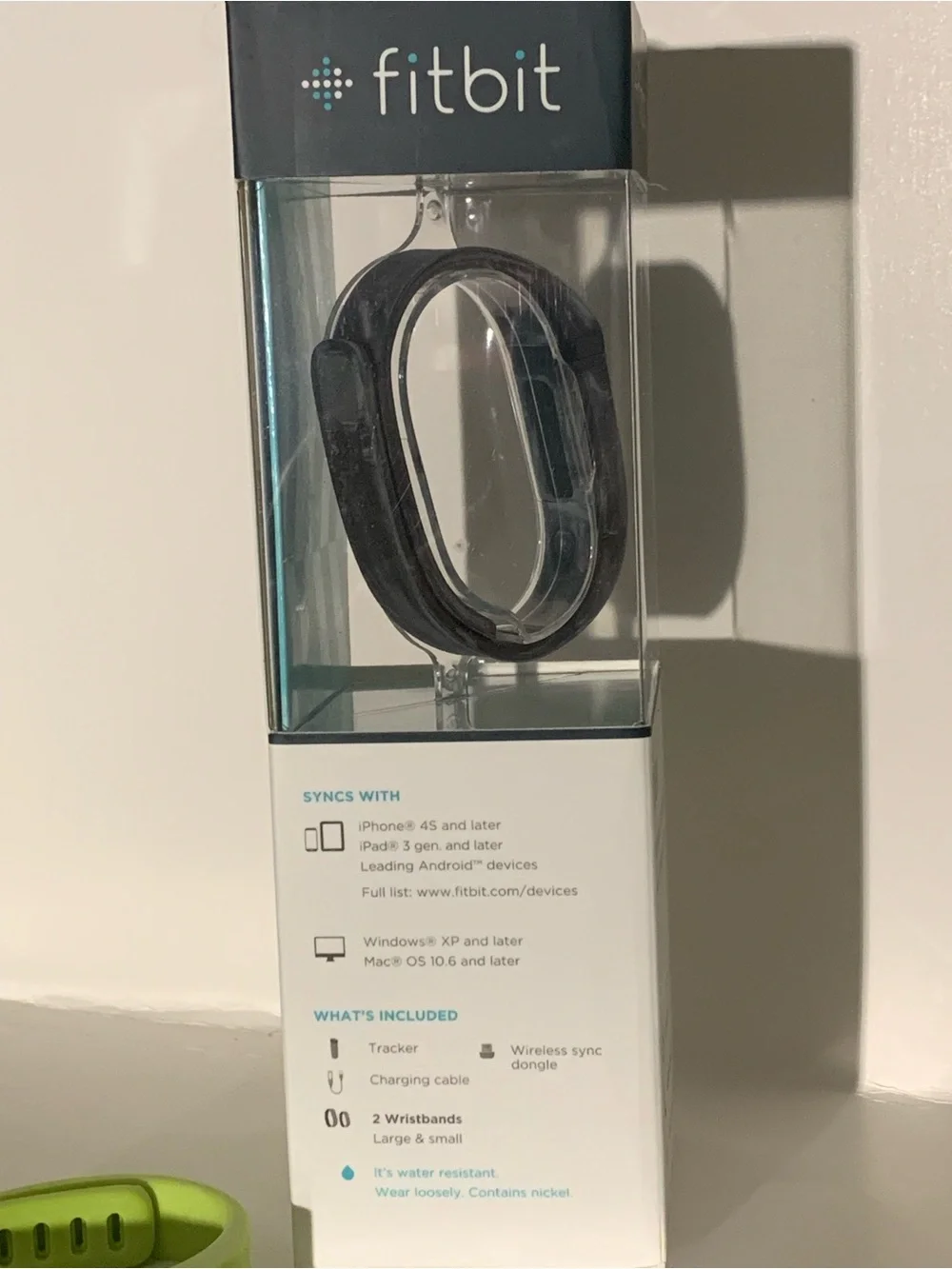 fitbit Flex Wireless Wristband - Lime Green Replacement Band